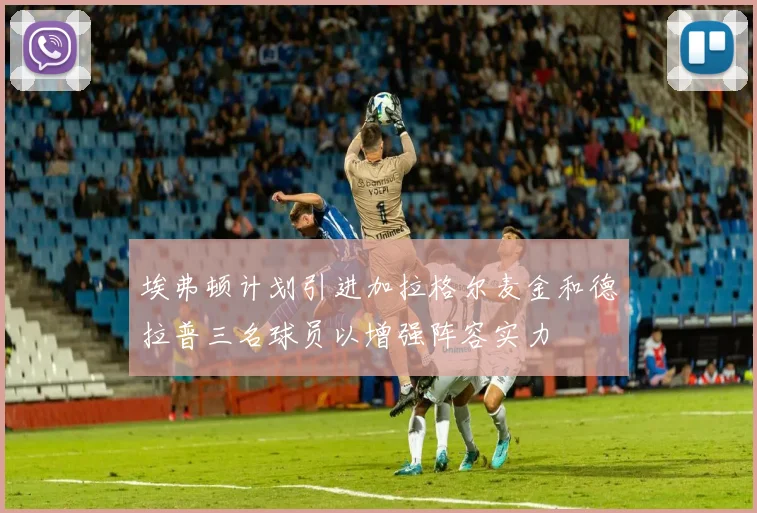 埃弗顿计划引进加拉格尔麦金和德拉普三名球员以增强阵容实力
