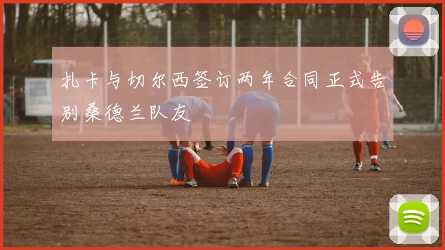 扎卡与切尔西签订两年合同正式告别桑德兰队友